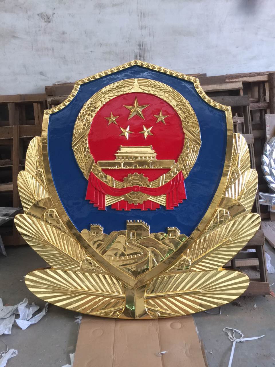 警徽